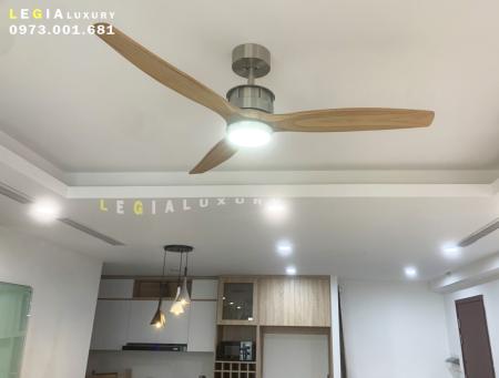 Quạt trần phong cách đông dương Indochine style LGFAN720VD