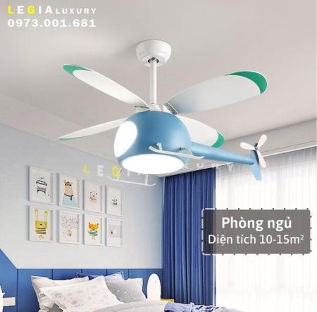 Quạt trần phòng ngủ cho bé LGFAN706X