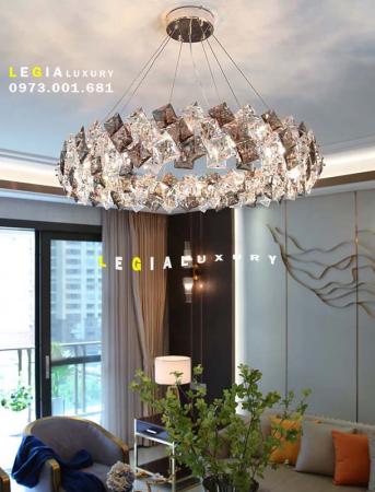 Đèn chùm pha lê luxury  DC110T
