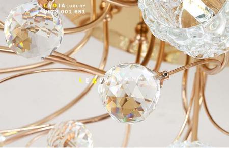 Đèn Chùm Luxury LUX003