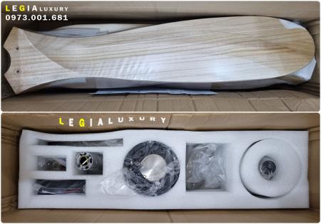 Quạt trần phong cách đông dương Indochine style LGFAN713V