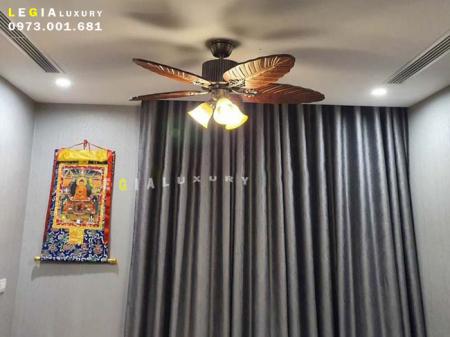 Quạt trần nhà hàng khách sạn LGFAN702D3