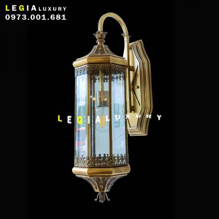 Đèn tường đồng kính WL625