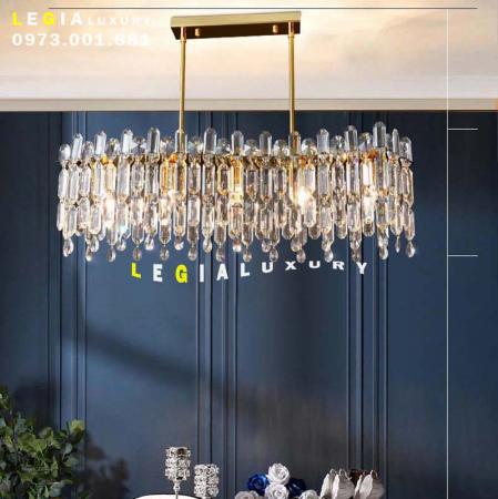 Đèn chùm pha lê Luxury DC126L Đèn chùm pha lê Luxury DC126L