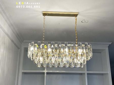 Đèn chùm pha lê luxury  DC106L