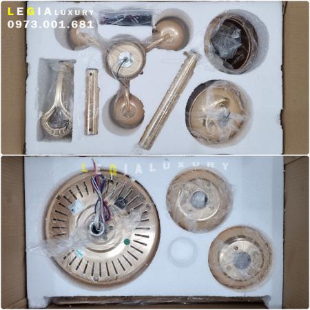 Quạt trần cổ điển LGFAN817V