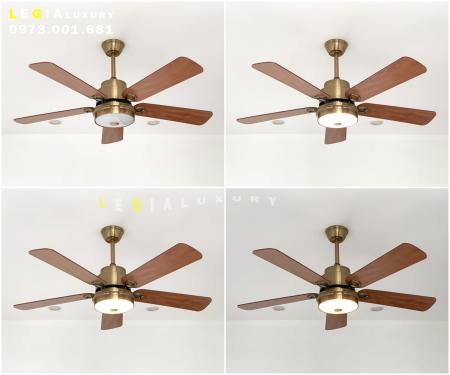 Quạt trần tân cổ điển LGFAN801