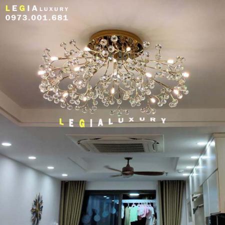 Đèn Chùm Luxury LUX001