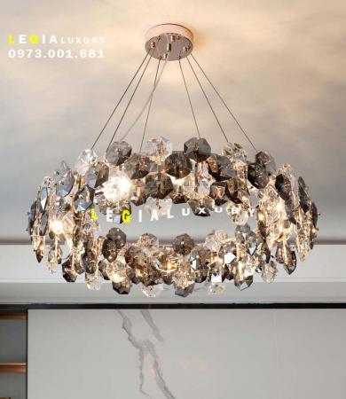 Đèn chùm pha lê luxury  DC117T