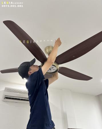 Quạt trần hiện đại LGFAN655MV
