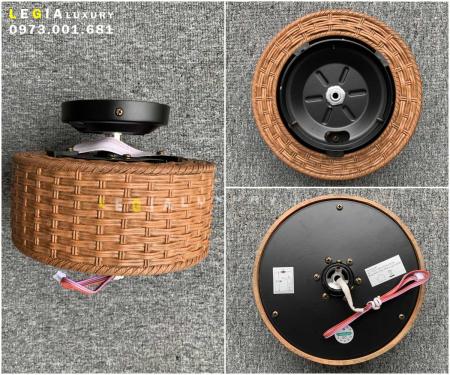 Quạt trần phong cách đông dương LGFAN739