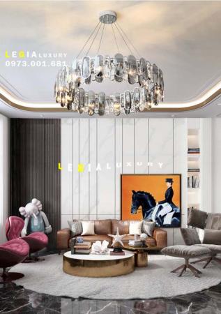 Đèn chùm pha lê luxury  DC124