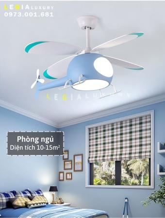 Quạt trần phòng ngủ cho bé LGFAN706X