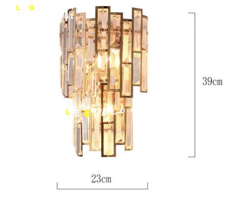 Đèn tường pha lê WL810