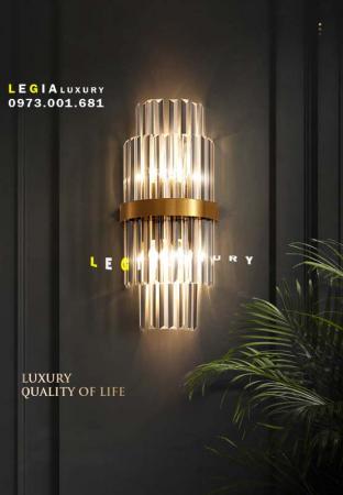 Đèn tường pha lê WL812