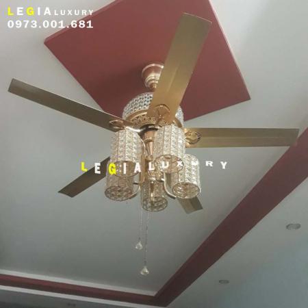 Quạt trần cổ điển LGFAN822L