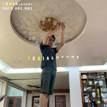 Đèn Chùm Luxury LUX003
