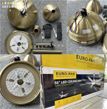 Quạt trần hiện đại LGFAN655MV