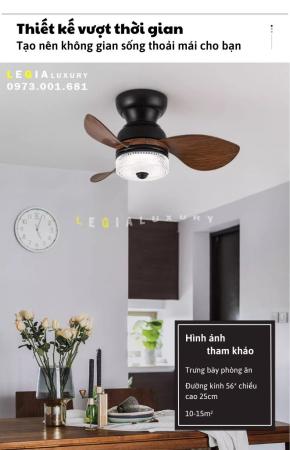 Quạt Trần Hiện Đại LÊ GIA LGFAN741