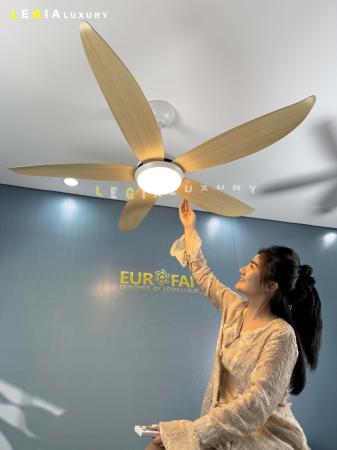 Quạt Trần Cổ Ngắn Hiện Đại Chung Cư ERF669V