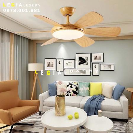 Quạt trần hiện đại LGFAN670V