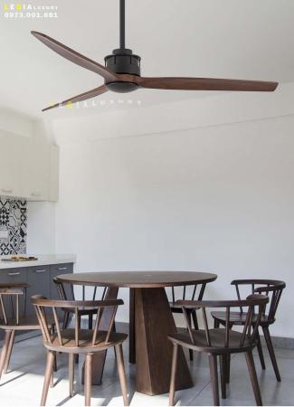 Quạt trần phong cách đông dương Indochine style LGFAN720D