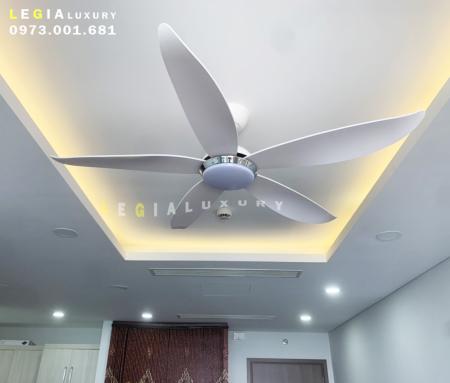 Quạt Trần Cổ Ngắn Hiện Đại Chung Cư ERF669T