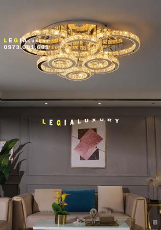 Đèn chùm pha lê DC011