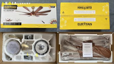 Quạt Trần Hiện Đại EUROFAN ERF888T
