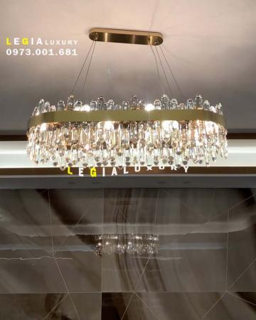Đèn chùm pha lê luxury  DC114L