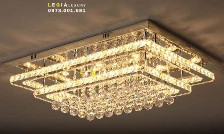 Đèn chùm pha lê DC001L