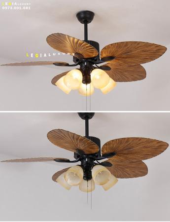 Quạt trần nhà hàng khách sạn LGFAN692