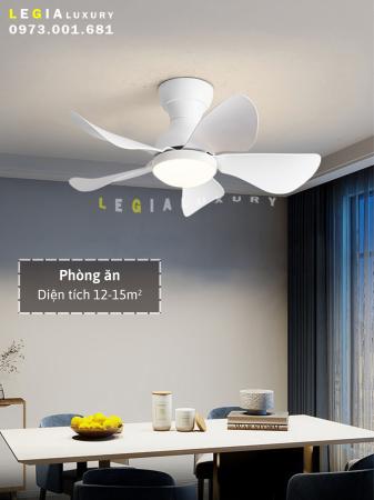 Quạt Trần Cổ Ngắn Chung Cư Mini ERF650T