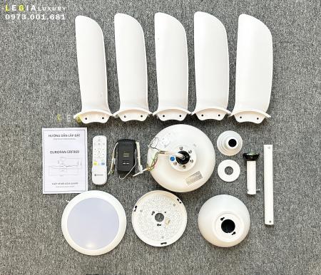 Quạt Trần Mini LGF969T