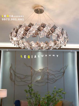 Đèn chùm pha lê luxury  DC110T