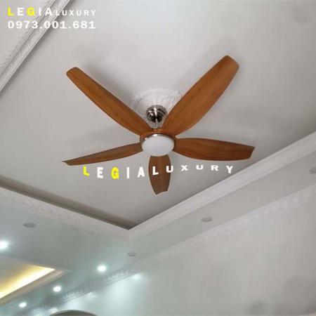 Quạt trần hiện đại LGFAN709V