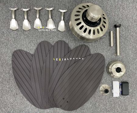 Quạt trần phong cách đông dương Indochine style LGFAN715