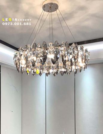 Đèn chùm pha lê luxury  DC113T