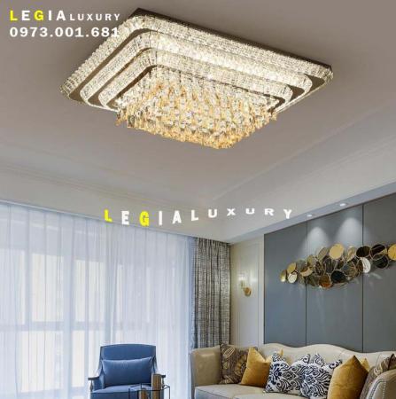 Đèn chùm pha lê DC003L