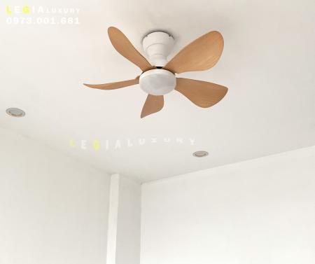 Quạt Trần Cổ Ngắn Chung Cư Mini ERF650V