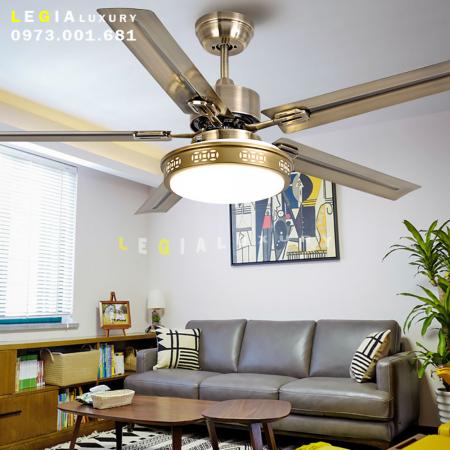 Quạt trần hiện đại LGFAN695
