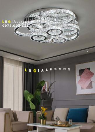 Đèn chùm pha lê DC011
