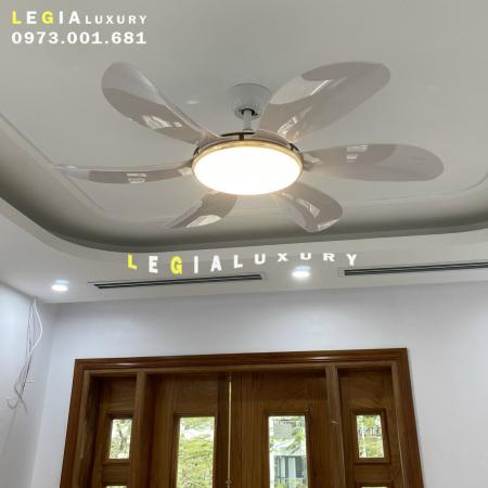 Quạt trần chung cư hiện đại LGFAN718