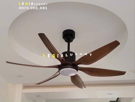 Quạt trần hiện đại LGFAN662GN