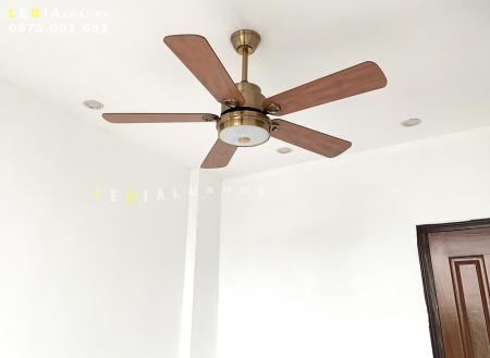 Quạt trần tân cổ điển LGFAN801