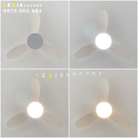 Quạt trần chung cư LGFAN736T