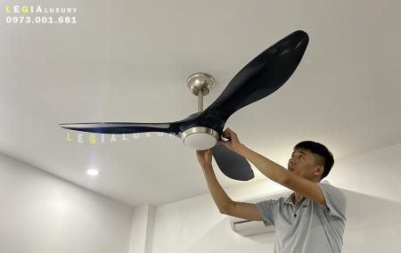 Quạt trần hiện đại LGFAN737D