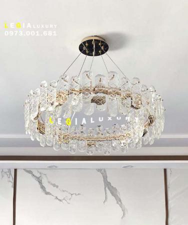 Đèn chùm pha lê luxury  DC125