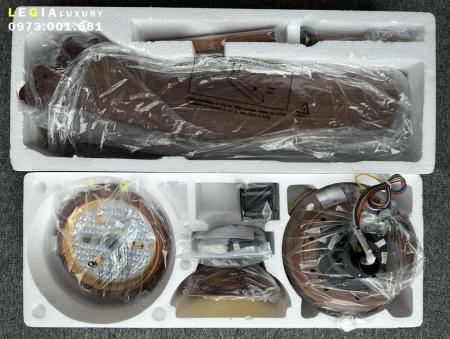 Quạt trần hiện đại LGFAN600V