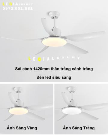 Quạt trần chung cư hiện đại LGFAN668T